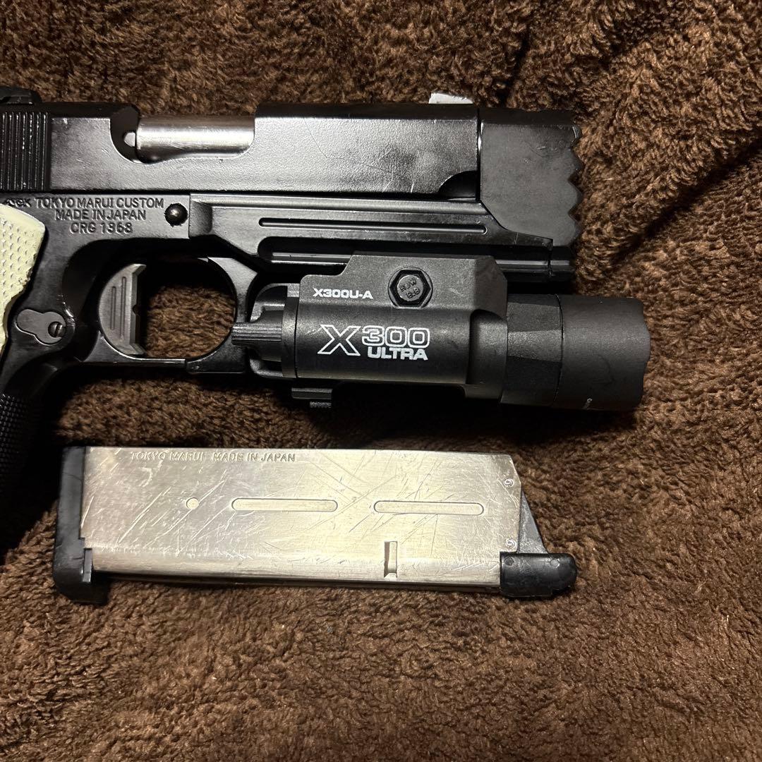 も*が様 東京マルイ ガスブローバック ストライクウォーリア 撃てるけどジャンク