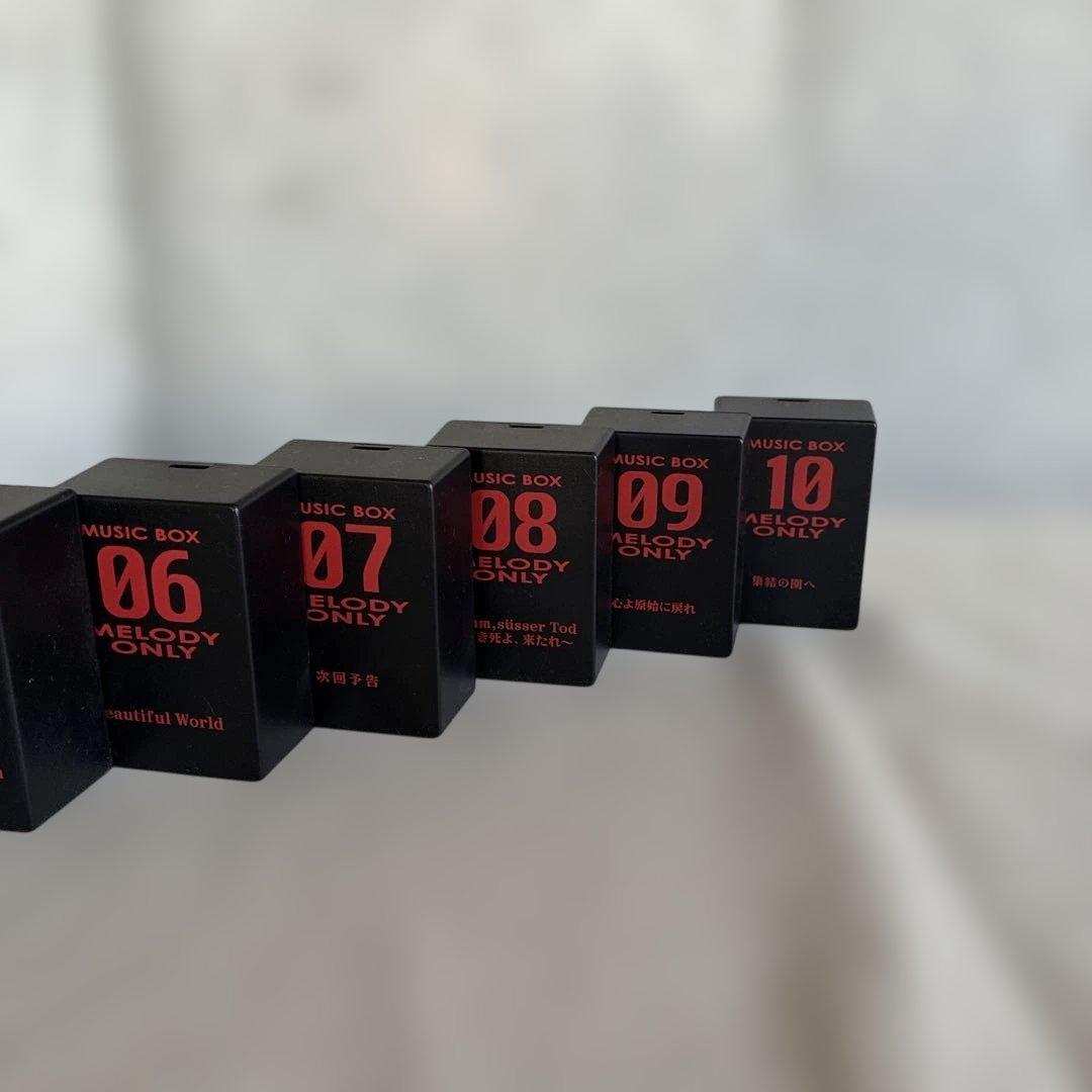 エヴァンゲリオン　ソング　メロディー　オルゴール　MUSIC　BOX 01〜10
