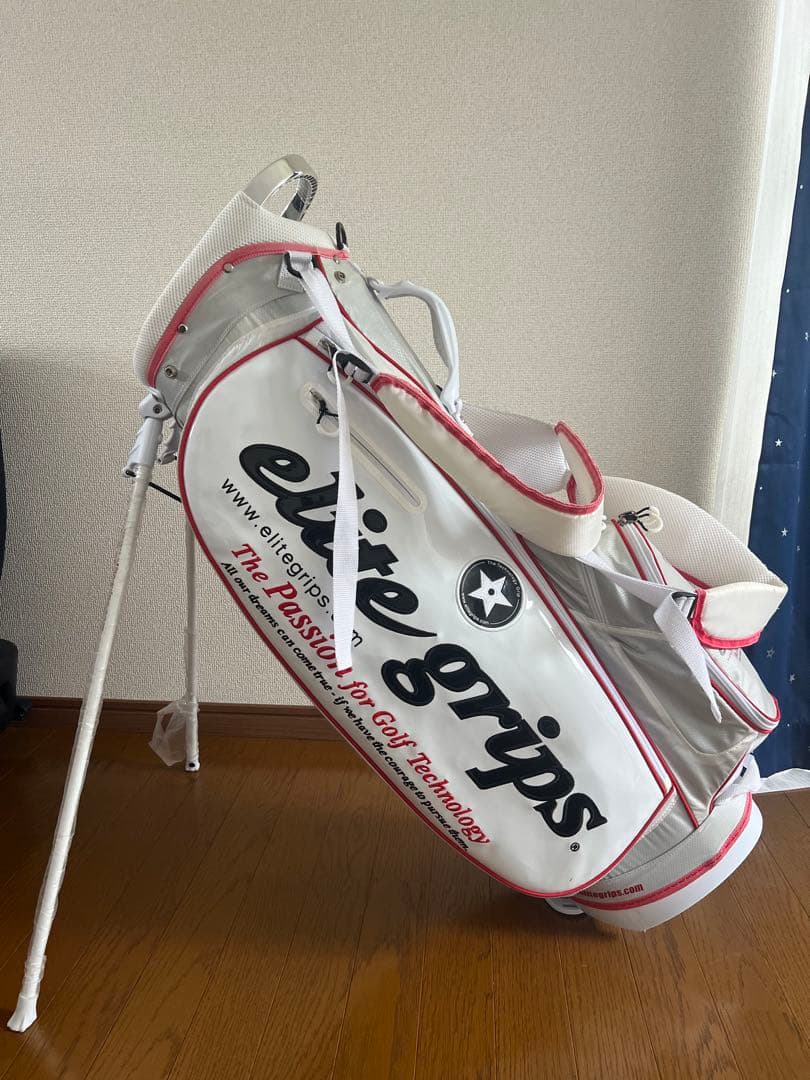 elite grips スタンド式キャディバッグ