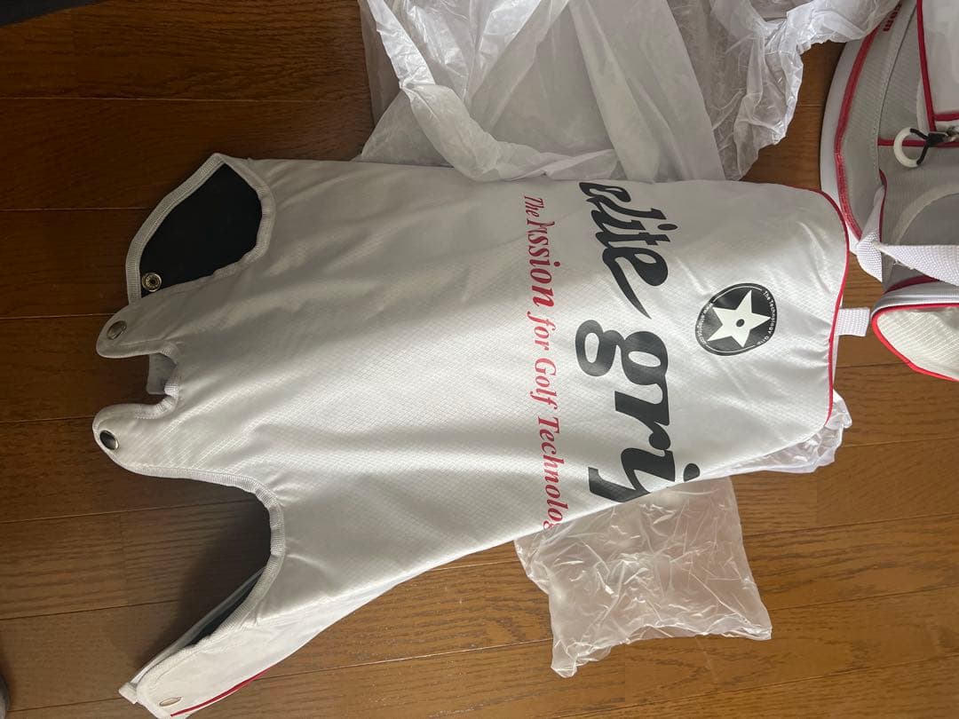 elite grips スタンド式キャディバッグ