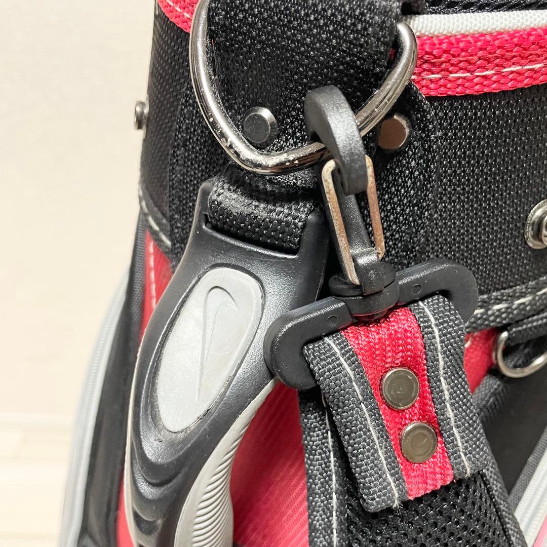 【良品】 ナイキゴルフ　キャディバッグ　BG0278 8.5型 4分割