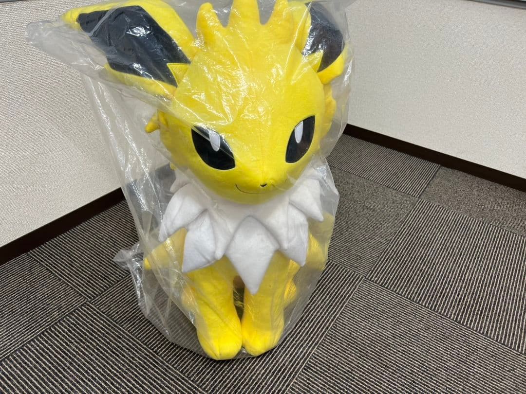 サンダース 等身大 ぬいぐるみ ポケモンセンター