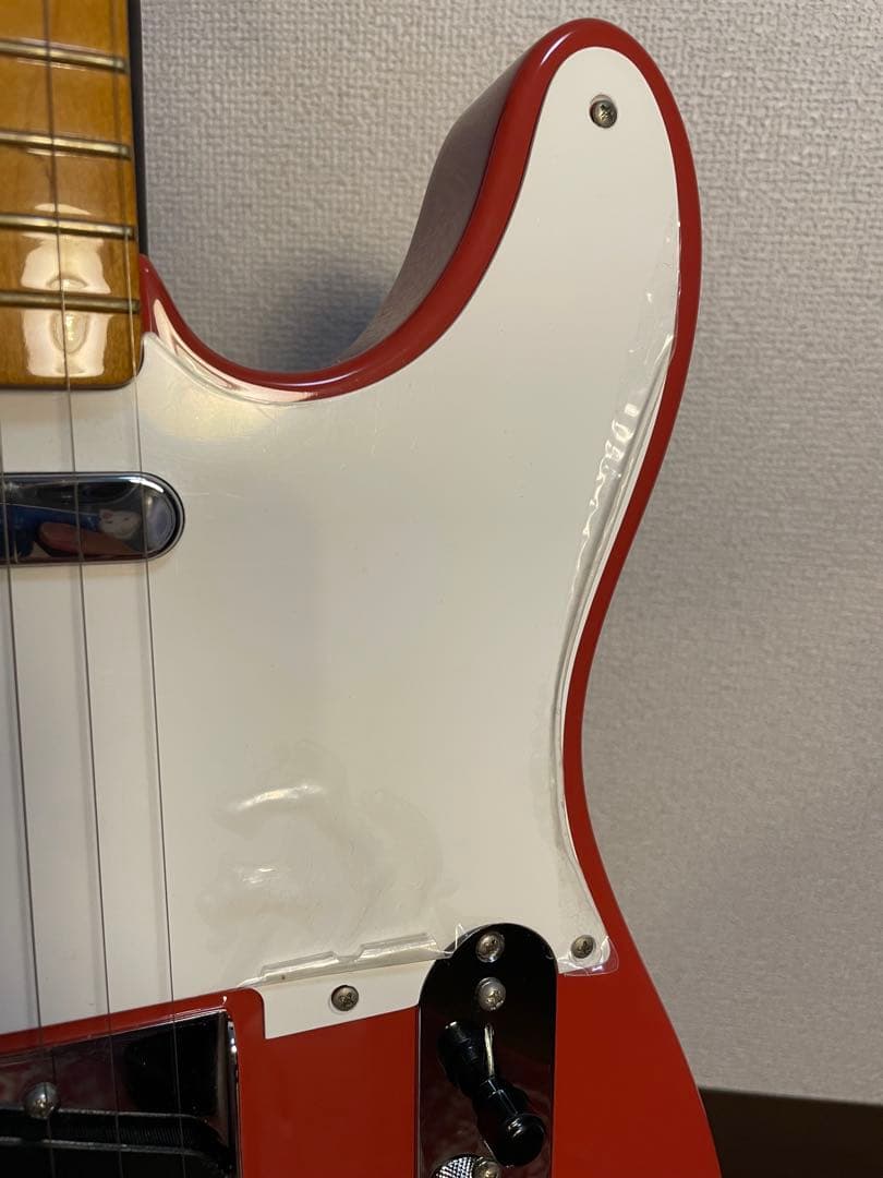 ギター Fender Vintera 50s Telecaster Fiesta Red