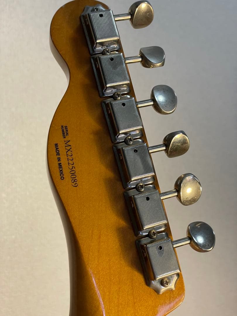 ギター Fender Vintera 50s Telecaster Fiesta Red