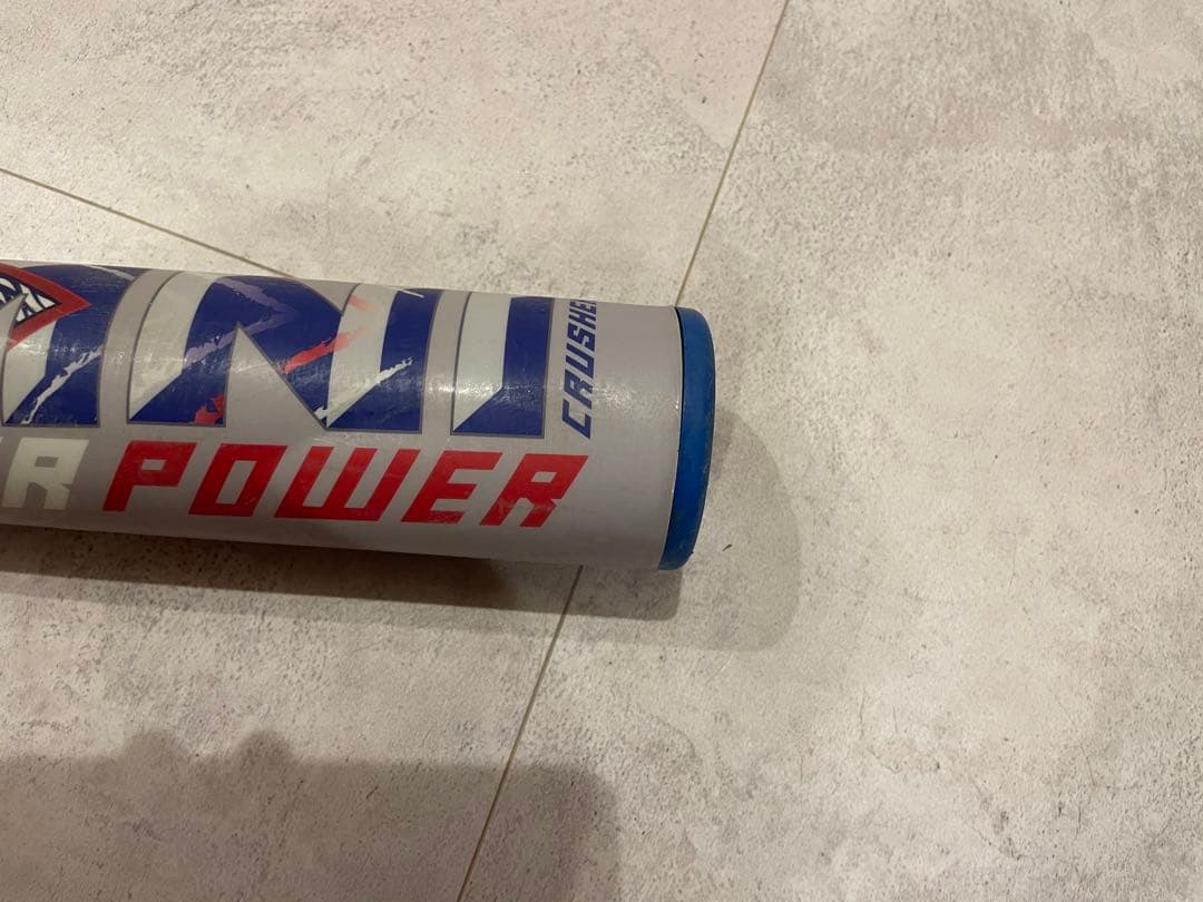 marucci 軟式バット78cm ワニクラッシャー　青ワニ　ワニクラ　学童