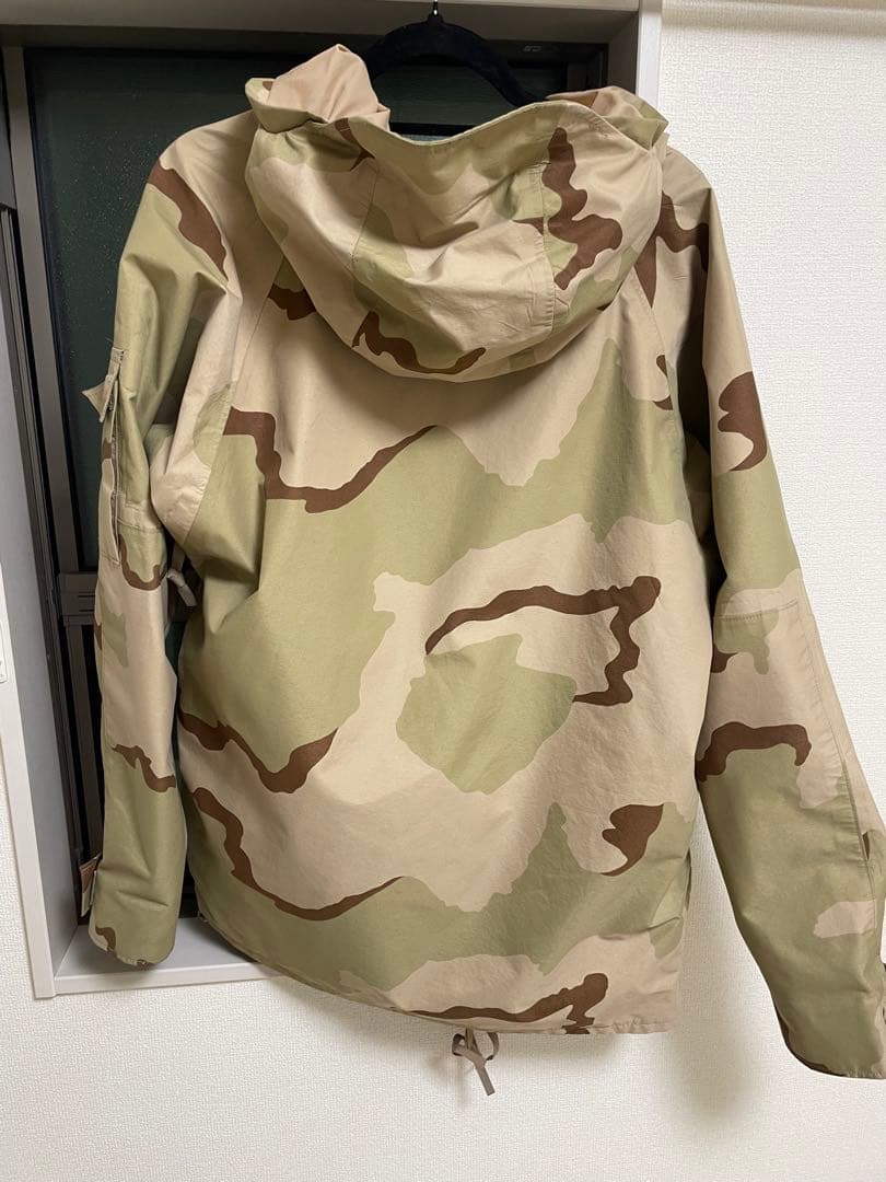 ECWCS パーカー M-L デザートカモフラージュ