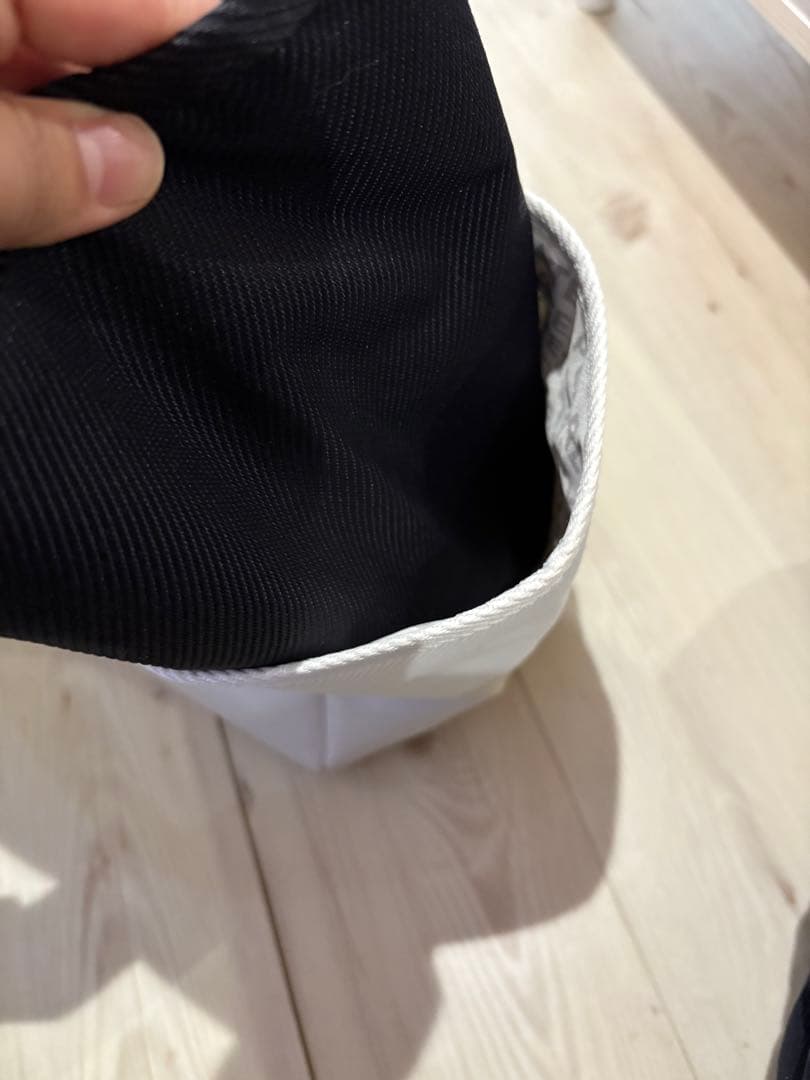 PEARLY GATES ロッカーバックホワイト/ブラック