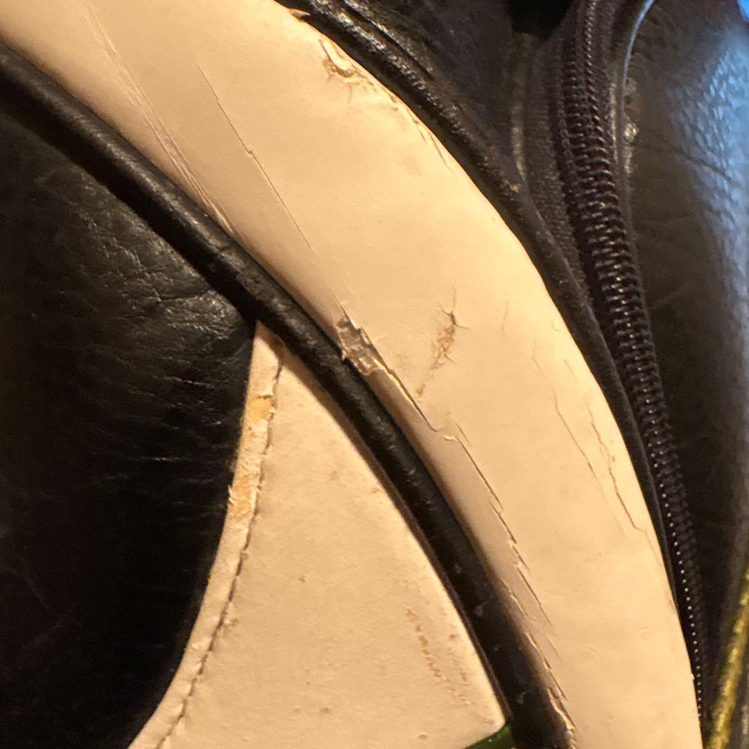 Titleist キャディバッグ 黒/白/金