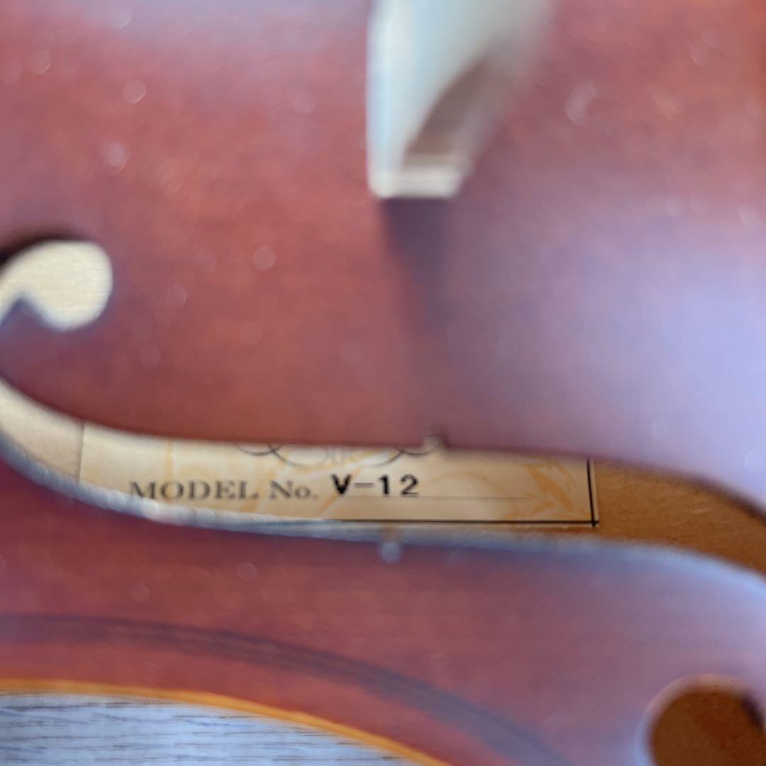 ★HALLSTATT★ V-12 4/4 ハルシュタット バイオリン ケース付