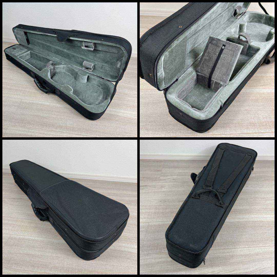 ★HALLSTATT★ V-12 4/4 ハルシュタット バイオリン ケース付