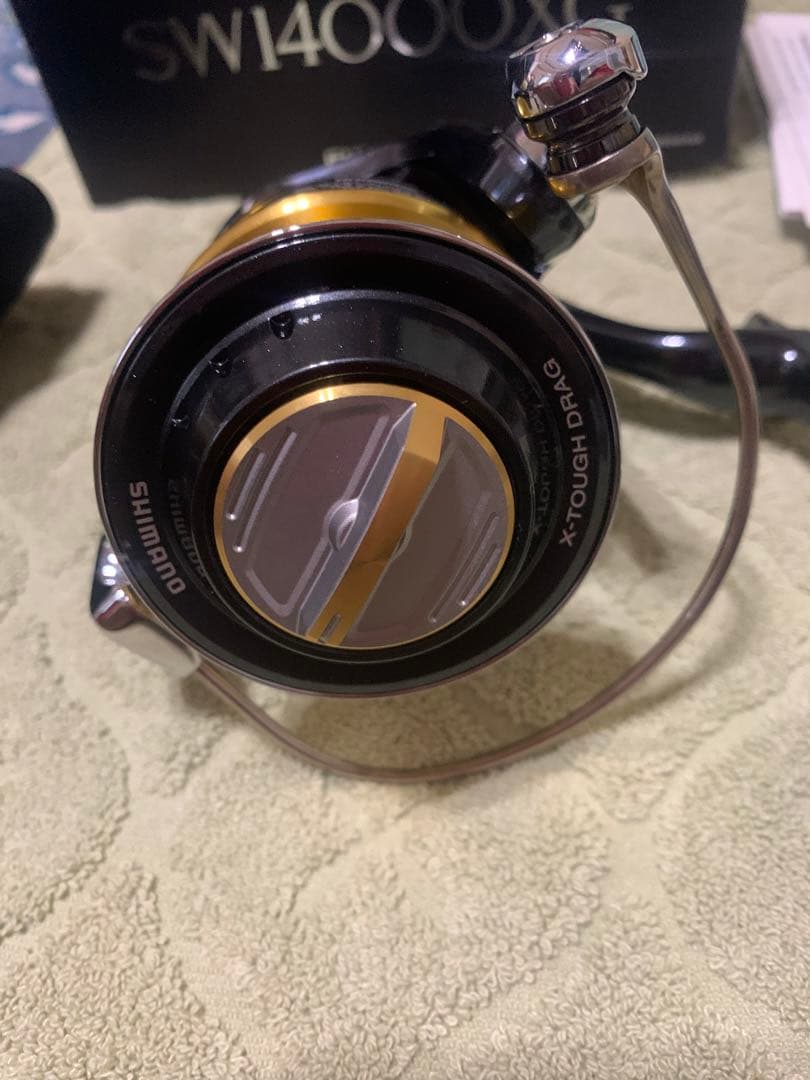 断捨離　SHIMANO STELLA SW14000XG スピニングリール