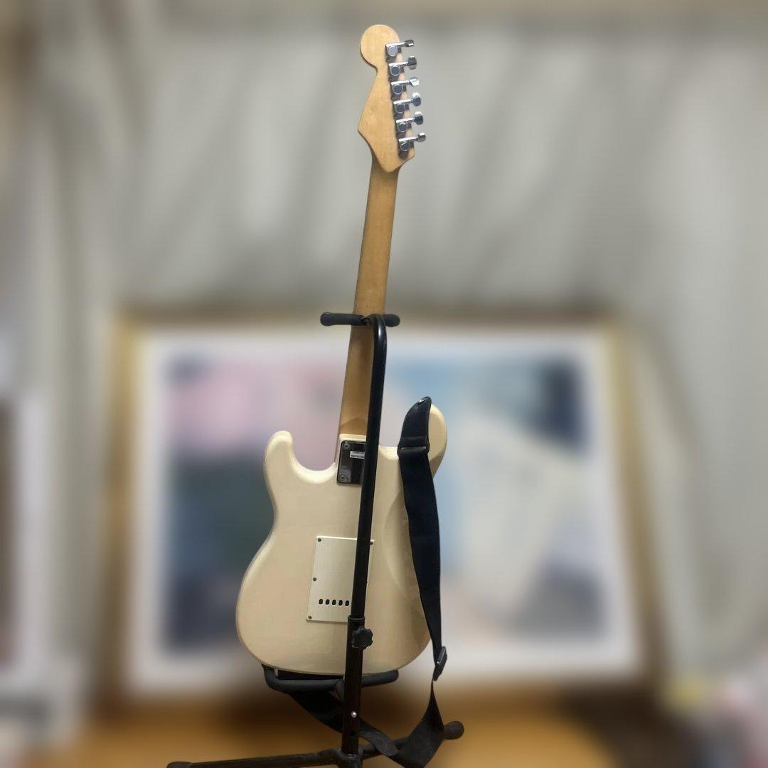 エレキギター アイボリー 1303801019