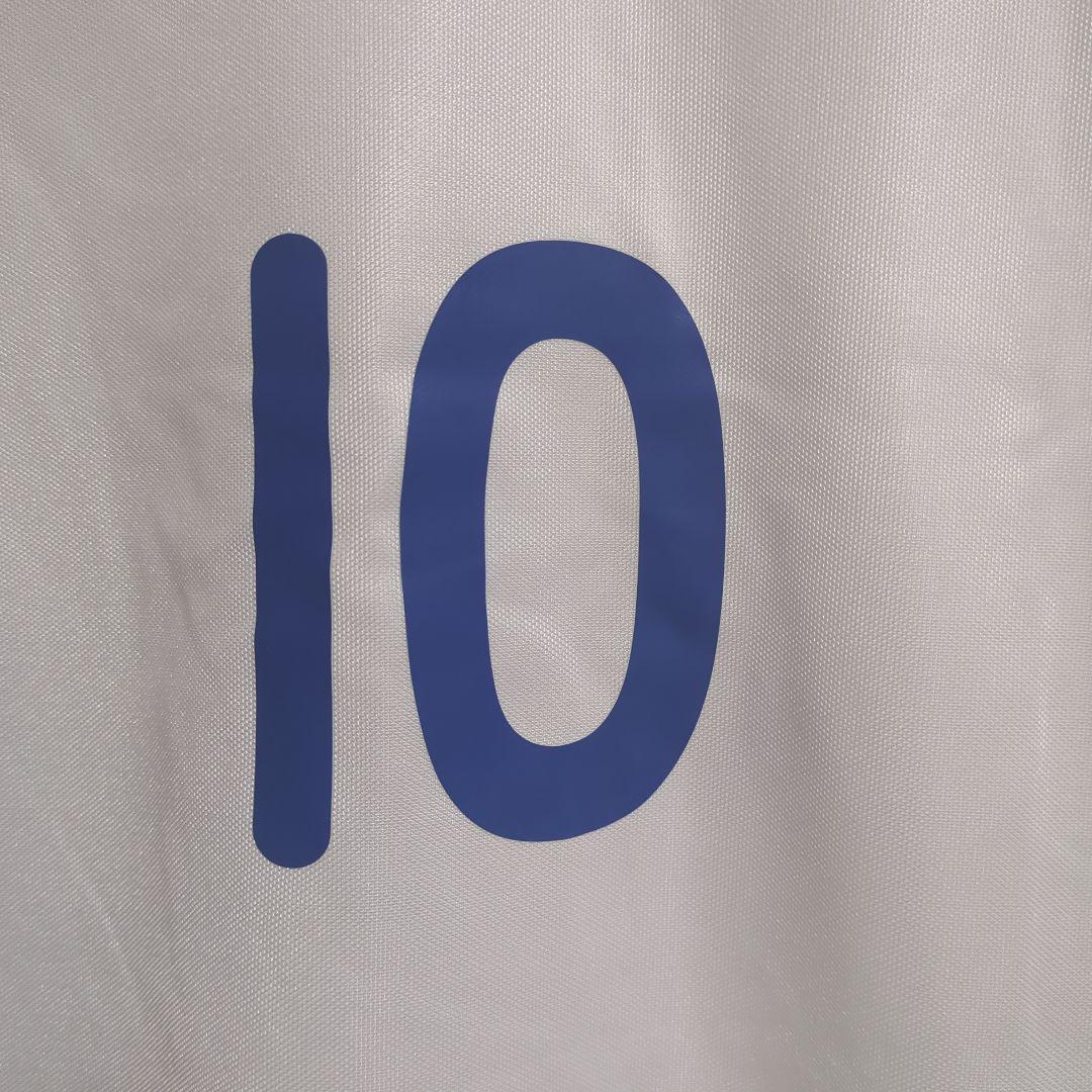 adidas 長袖ユニフォーム(白)　10枚セット