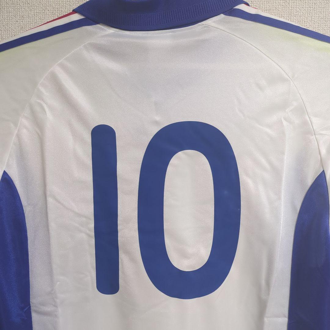 adidas 長袖ユニフォーム(白)　10枚セット