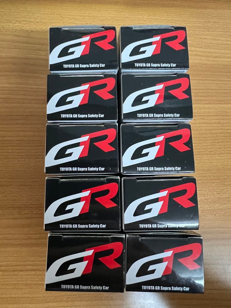 トミカ GR スープラ セーフティーカー 10台セット