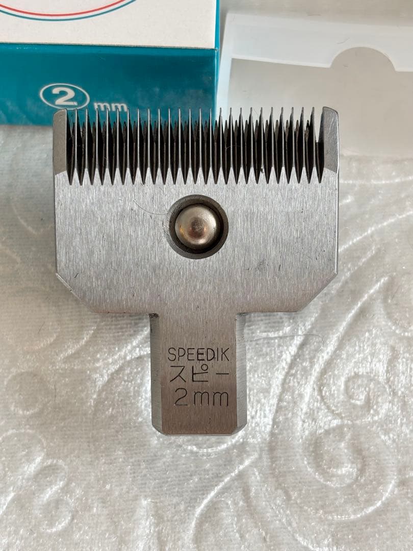 SPEEDIK PEACE 充電式バリカン+替刃1、2、3、5mm