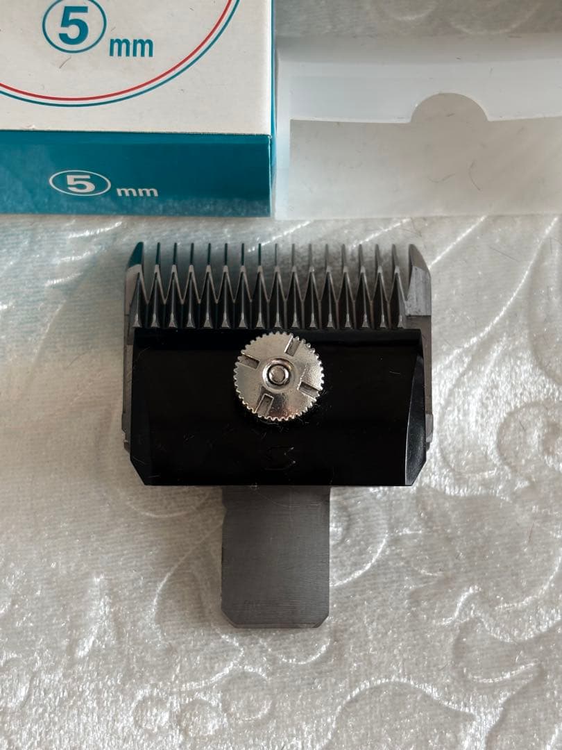 SPEEDIK PEACE 充電式バリカン+替刃1、2、3、5mm