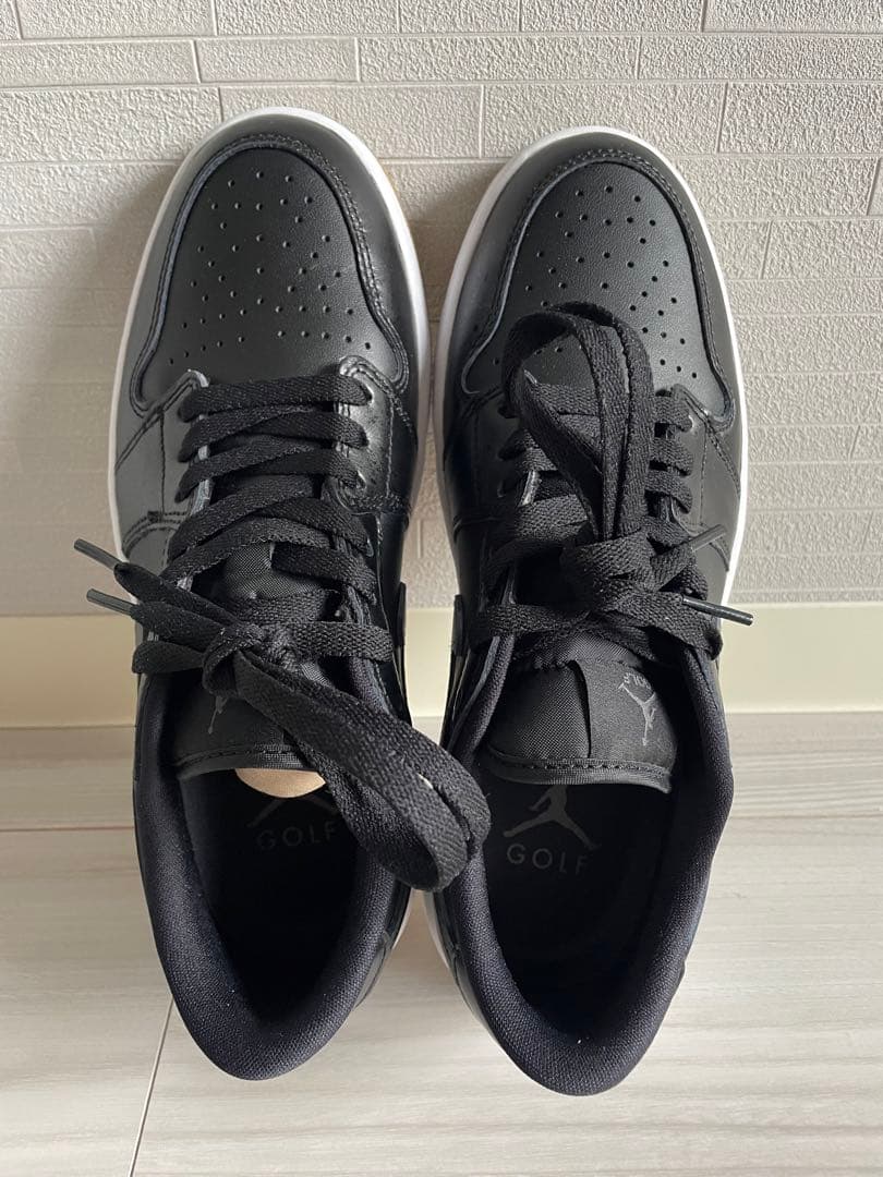 【更に更に値下！】NIKE AJ 1 LOW GOLF ブラック　25.5cm