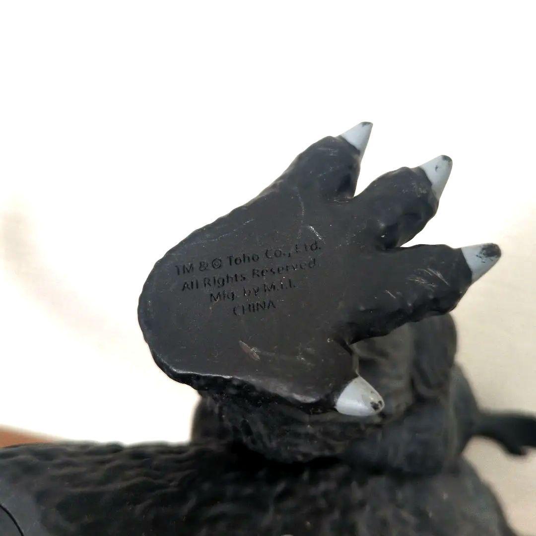 【希少】ゴジラ 大きい貯金箱 レトロ ソフビ