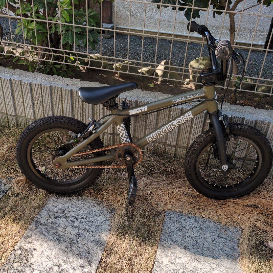 DURCUSONE☆BMX☆14インチ☆湘南手渡し
