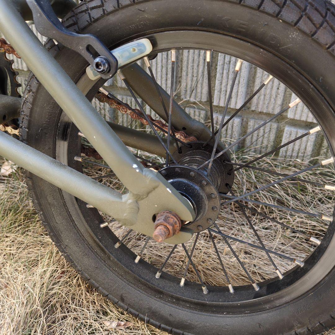 DURCUSONE☆BMX☆14インチ☆湘南手渡し