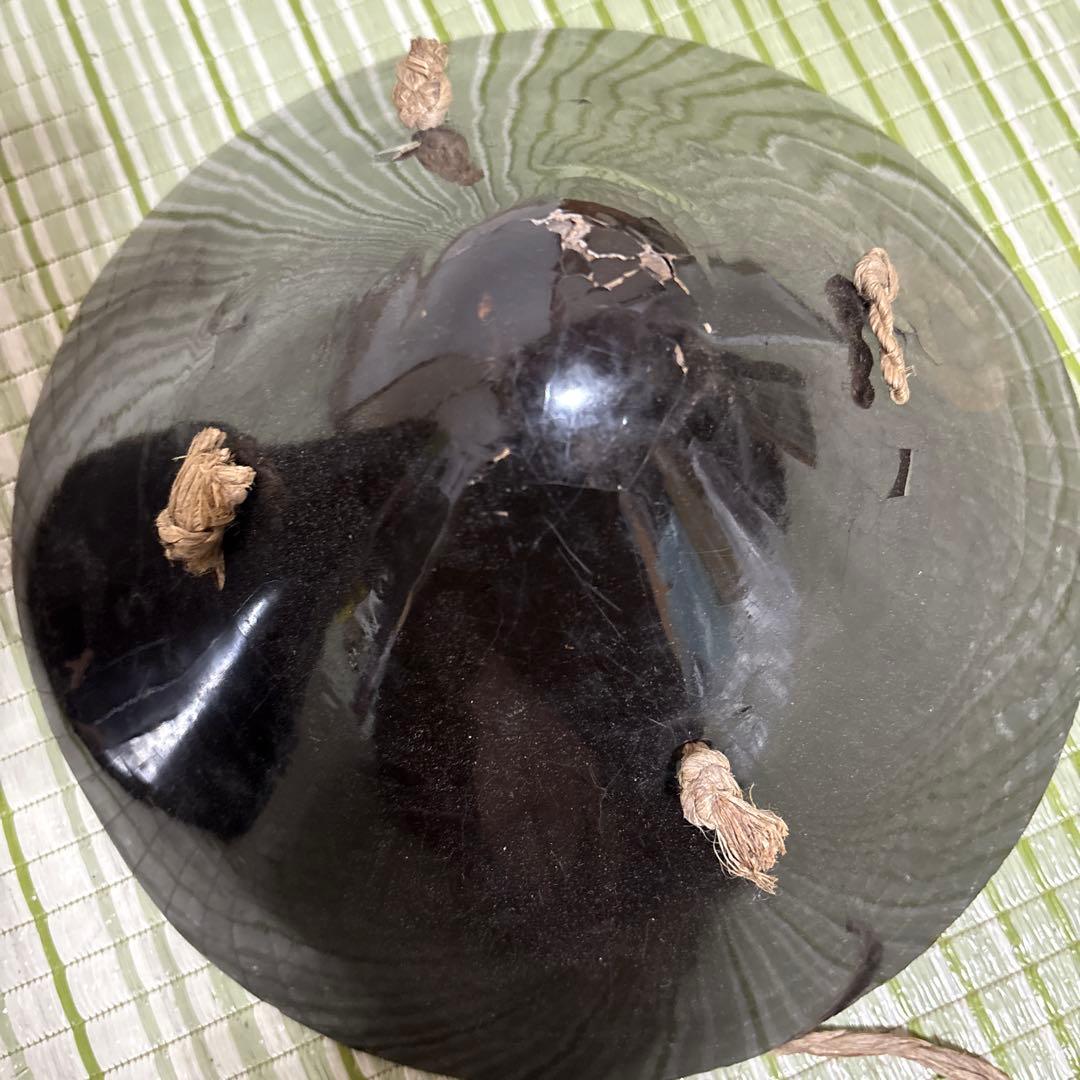 陣笠　サムライ　武具　帽子　戦国　工芸品　骨董品　時代物　漆　2個セット