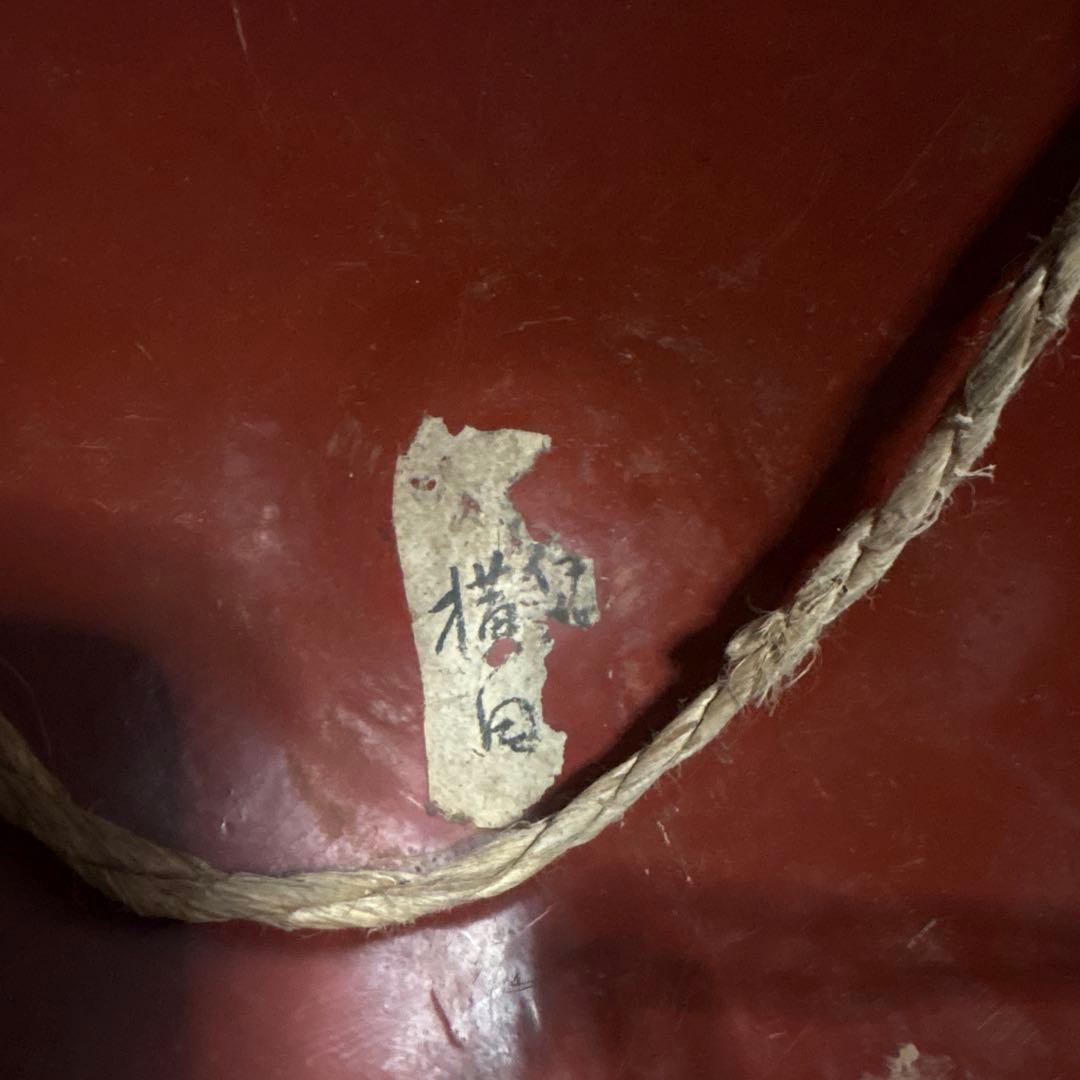 陣笠　サムライ　武具　帽子　戦国　工芸品　骨董品　時代物　漆　2個セット