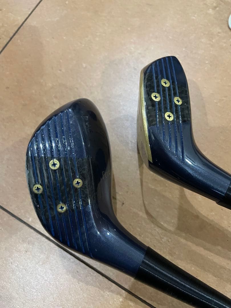 Le Coq Sportif キャディバッグ 青　ブリヂストンクラブ8点セット