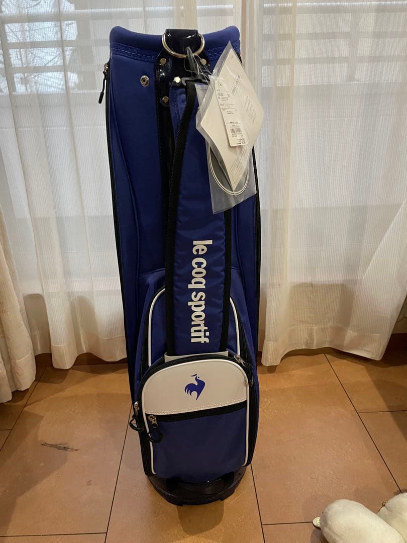 Le Coq Sportif キャディバッグ 青　ブリヂストンクラブ8点セット