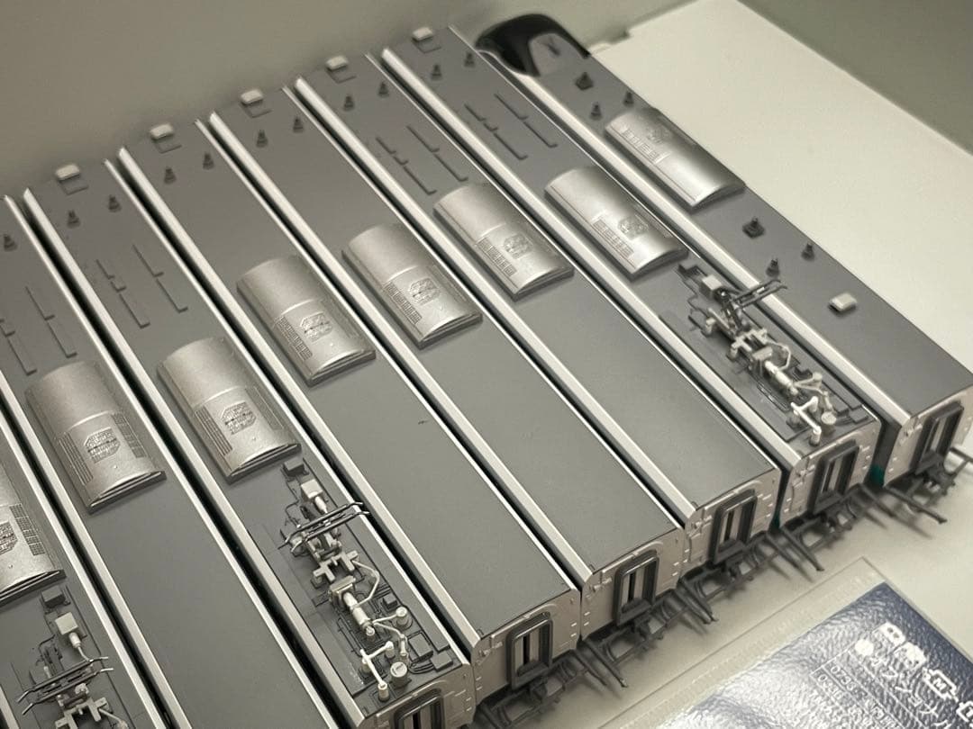 KATO E657系　フレッシュひたちカラー　緑　Nゲージ　10両セット