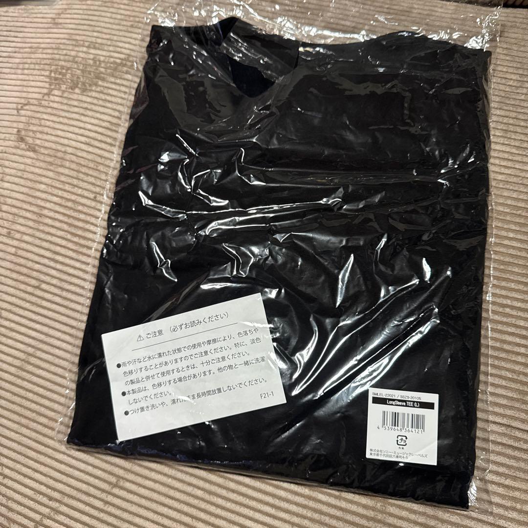 【新品未使用】ELLEGARDEN ロンT BLACK Lサイズ