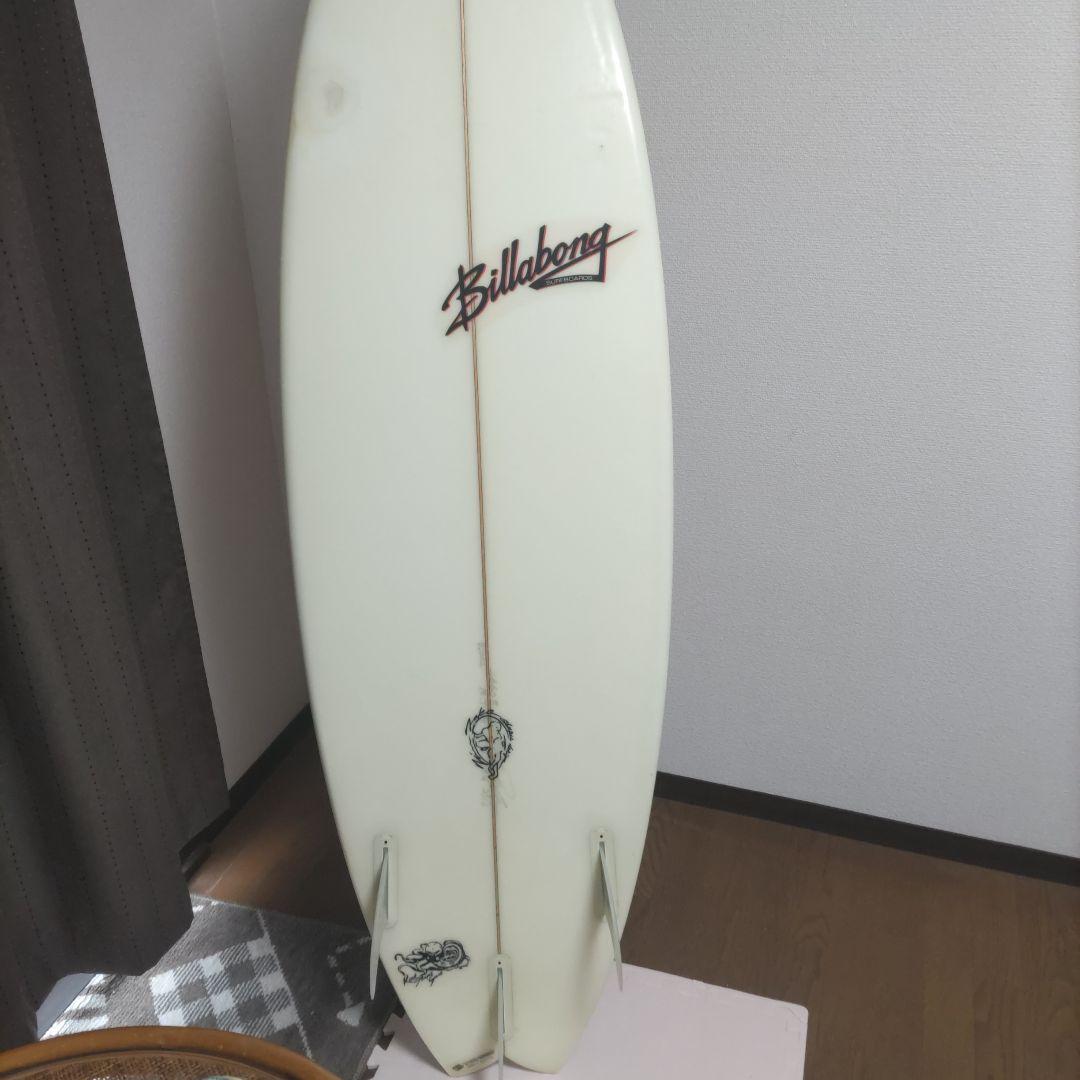 【激安】Billabong ショートボード サーフボード フィン、ケース付き