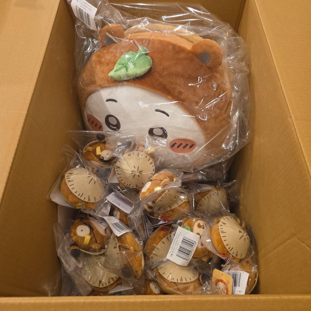 ちいかわ たぬきだもんくじ ４２個セット