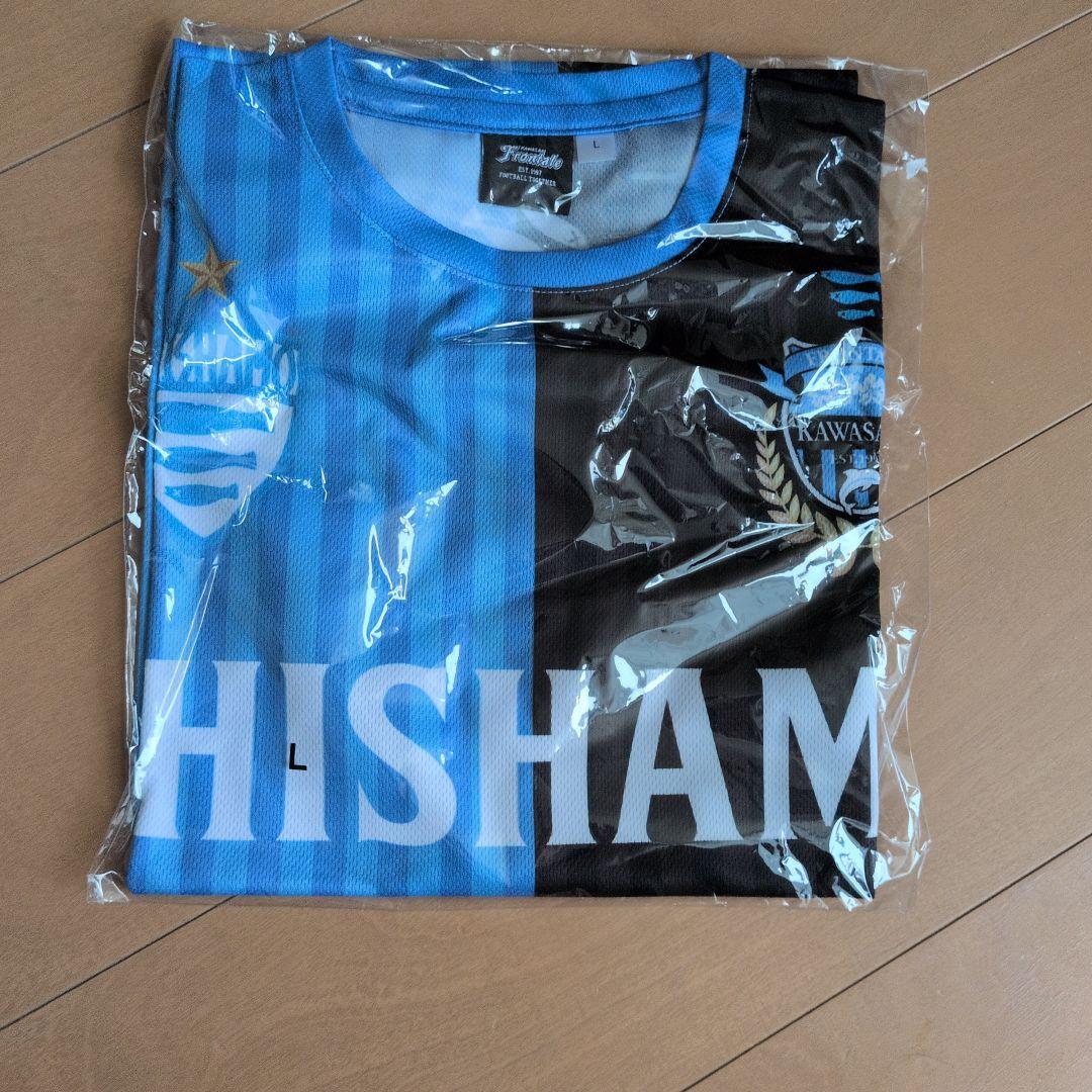 ＳＨＩＳＨＡＭＯ Lサイズ Ｔシャツ 川崎フロンターレ　コラボ