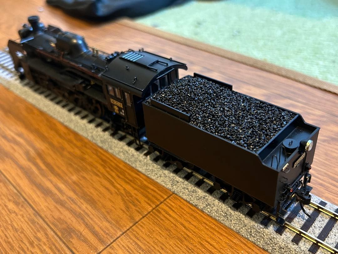 天賞堂 HOゲージ プラ製 C58型東北 船底テンダー　訳有