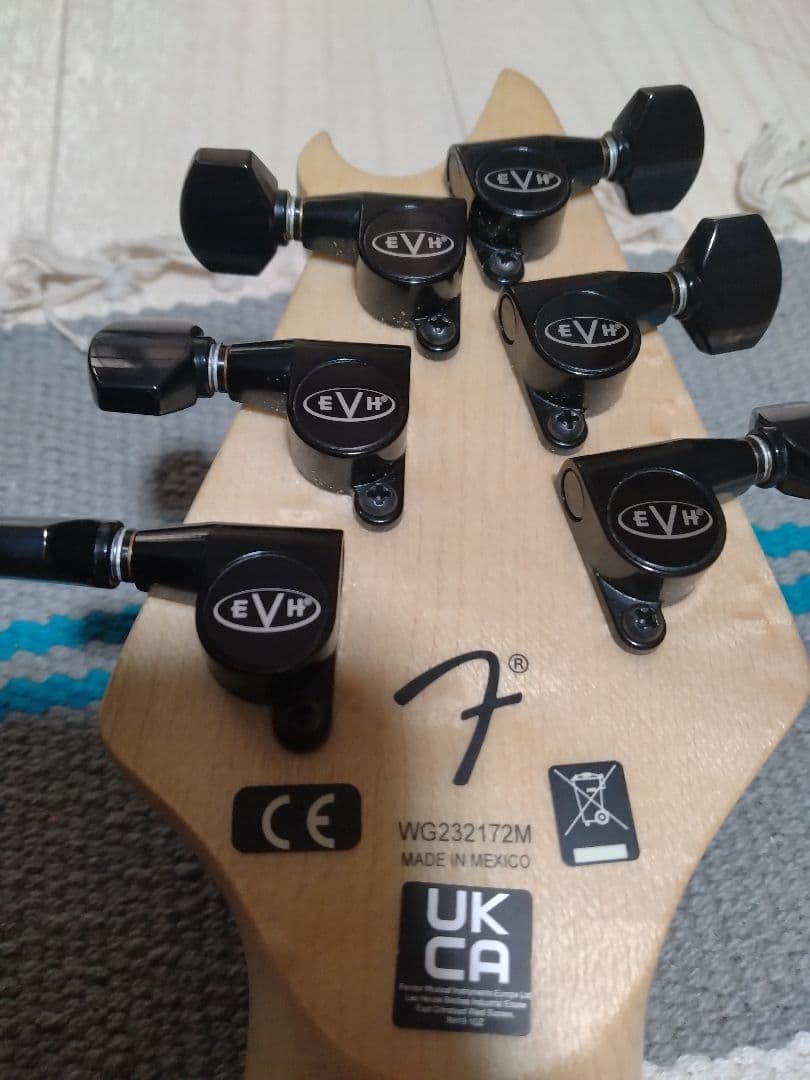 ギター EVH WOLF GANG SPECIAL 2023 / BLACK