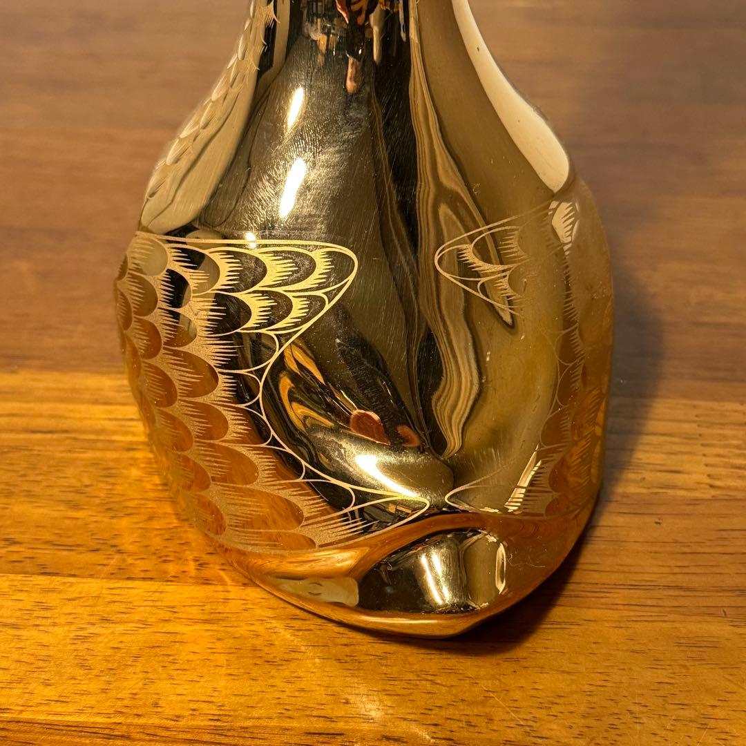 未開封 Chabot X.O. Armagnac ゴールド グース ボトル