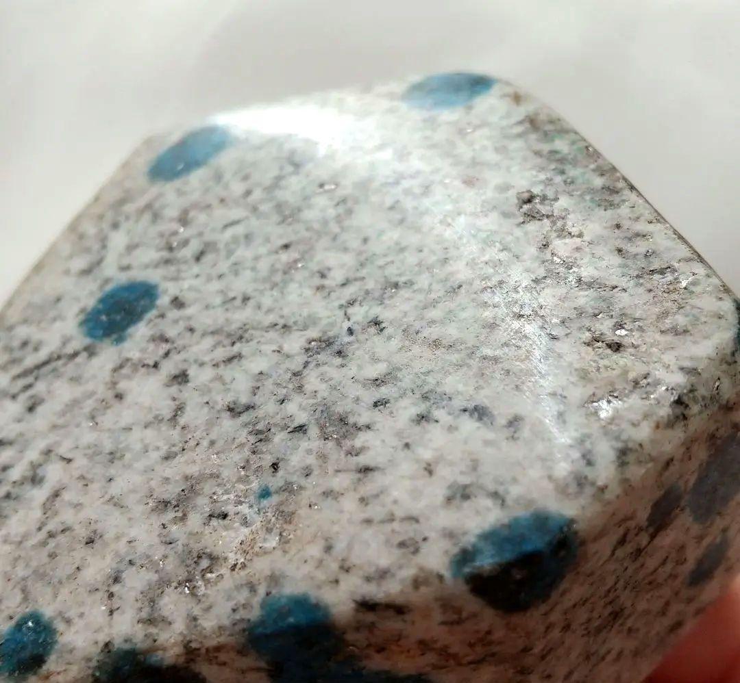 至高の癒し❇️K2 ブルー フリーフォーム ポリッシュ ラージサイズ