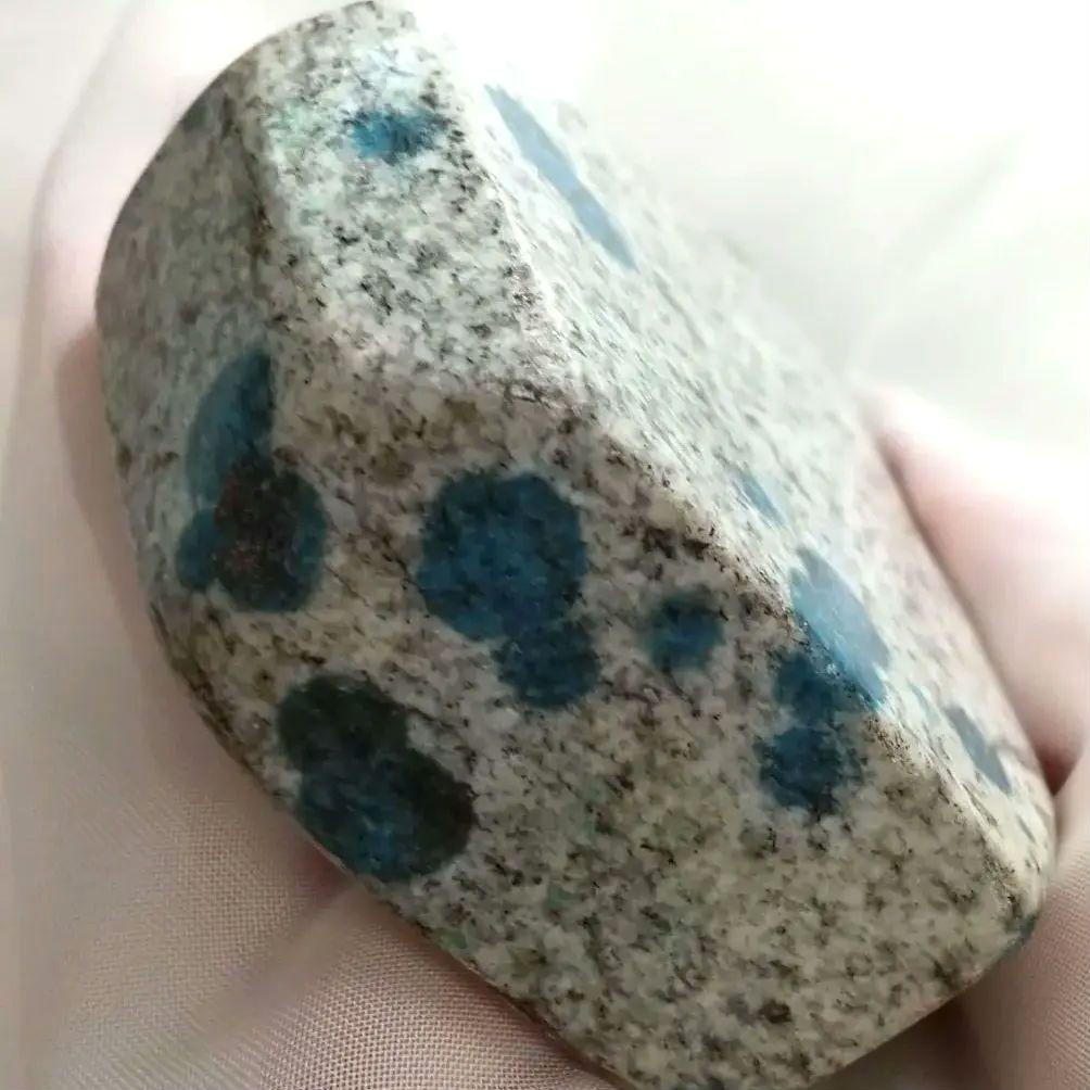 至高の癒し❇️K2 ブルー フリーフォーム ポリッシュ ラージサイズ