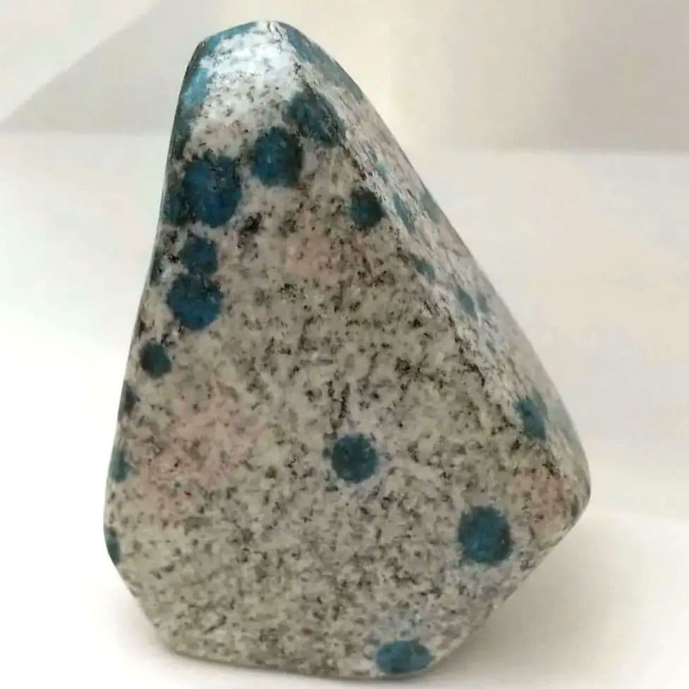 至高の癒し❇️K2 ブルー フリーフォーム ポリッシュ ラージサイズ