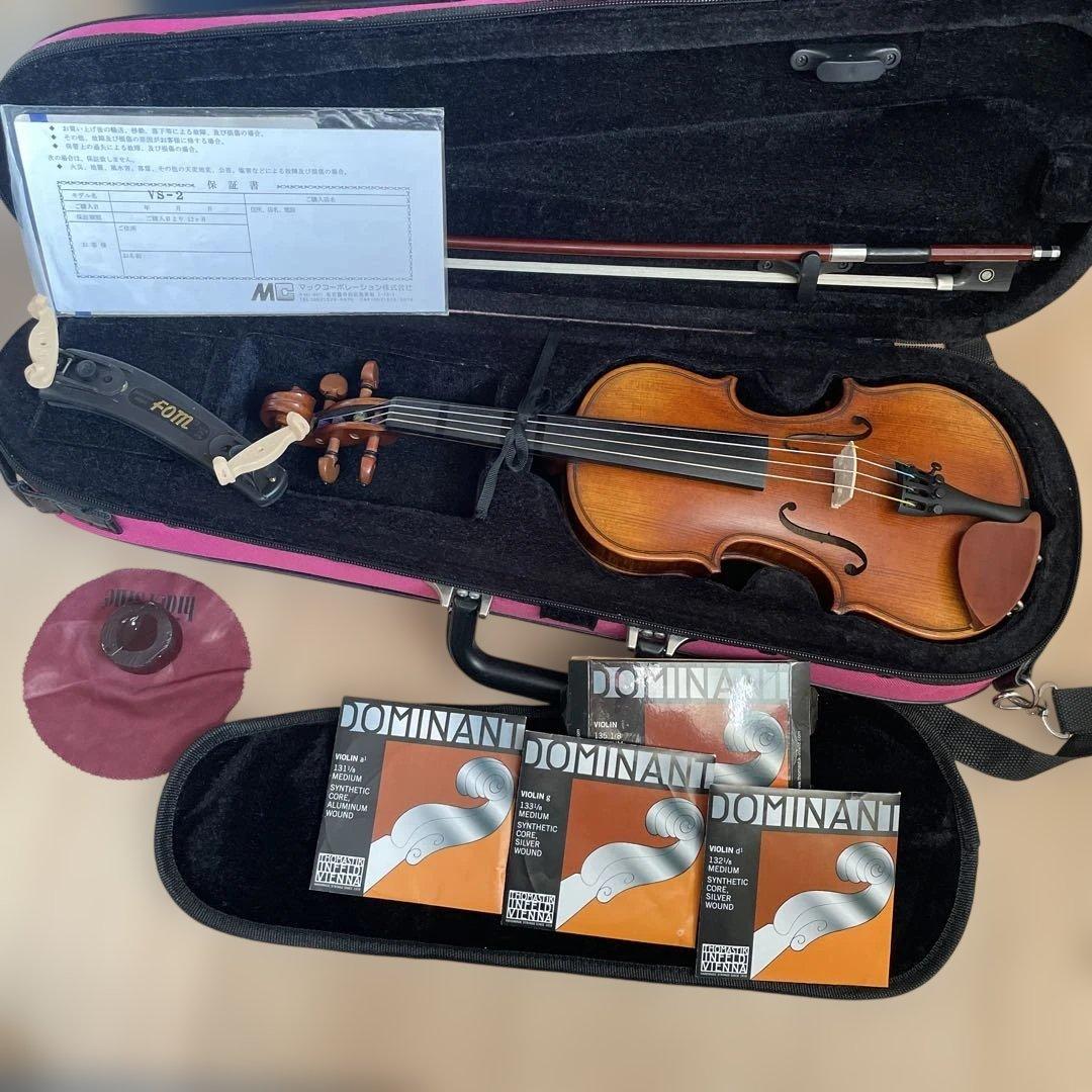 キ*タ様 【希少】ヴァイオリン CARLO GIORDANO VS-2 1/8