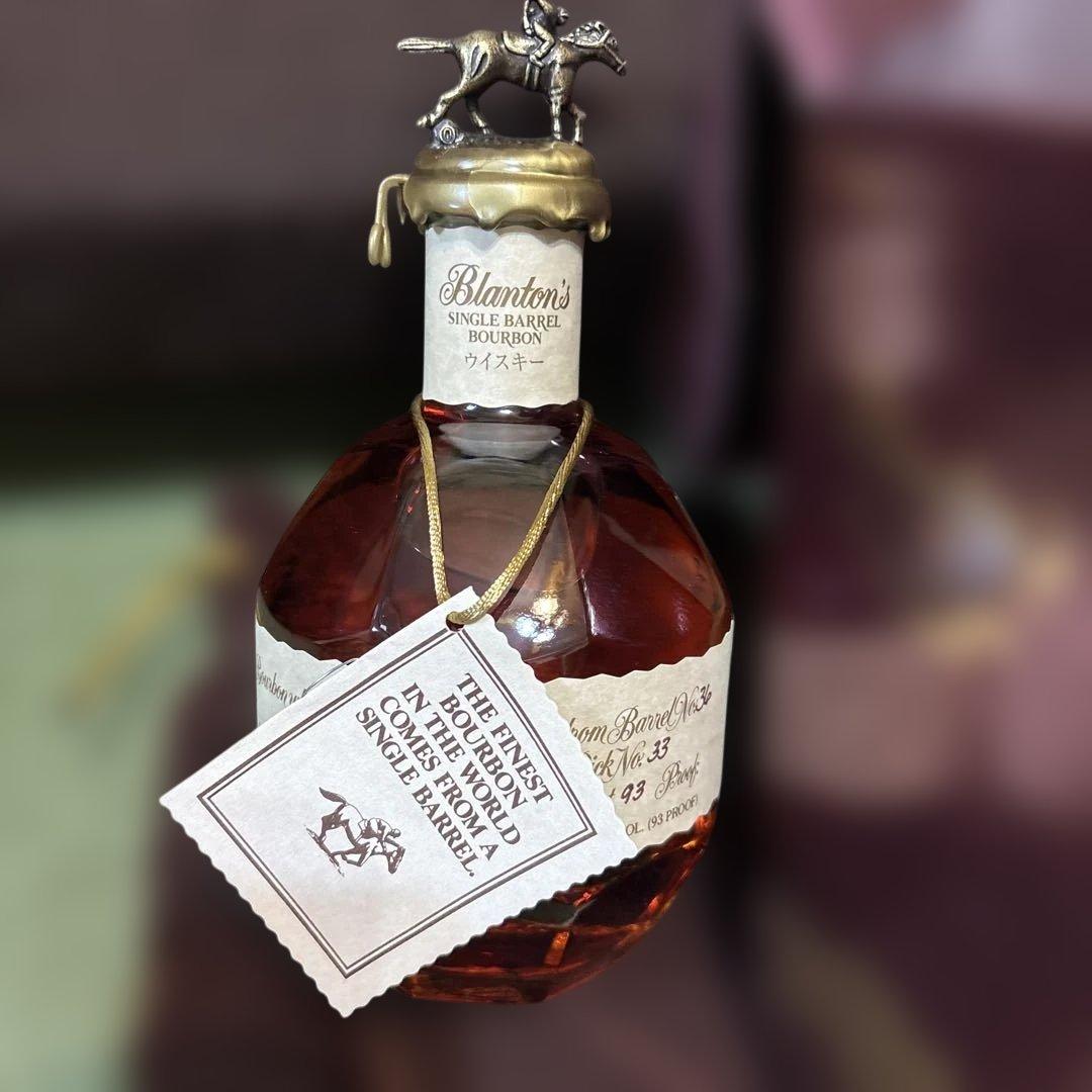 Blanton's シングルバレルバーボン 750ml 未開栓