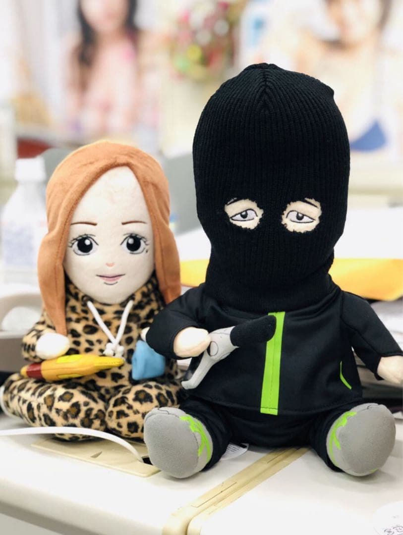 【当選品】 ザ・ファブル 無敵の佐藤兄妹 ぬいぐるみ 未開封 ファブル 当選