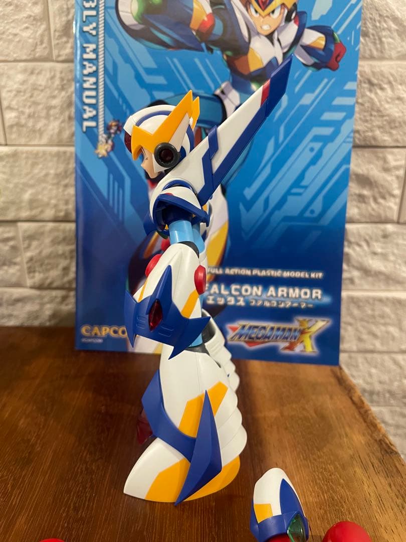 専用出品　ロックマンX X FALCON ARMOR ファルコンアーマー