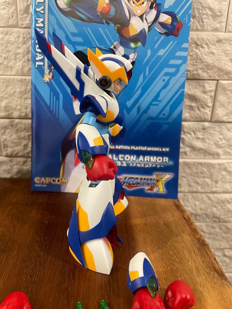 専用出品　ロックマンX X FALCON ARMOR ファルコンアーマー