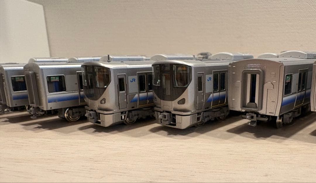 し*じ様 KATO ラウンドハウス　225系5000番台 関空・紀州路快速　8両