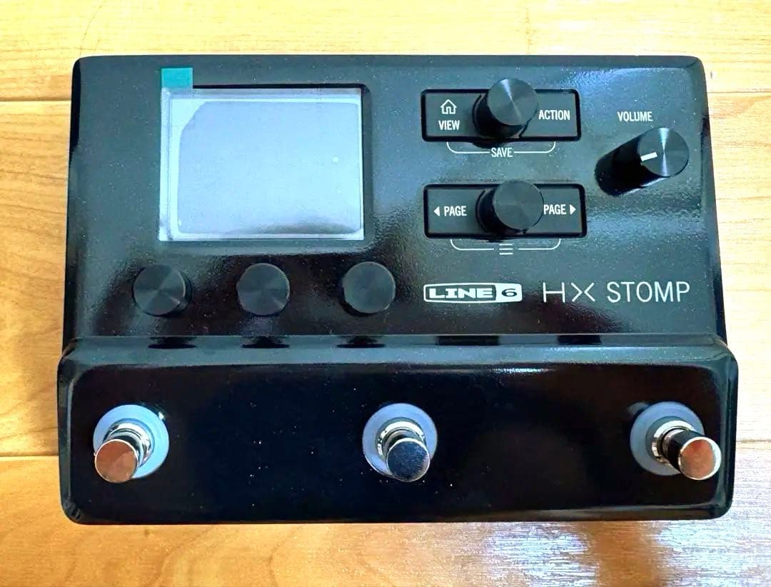【値下げしました】LINE6 HXSTOMP 【今年1月購入】