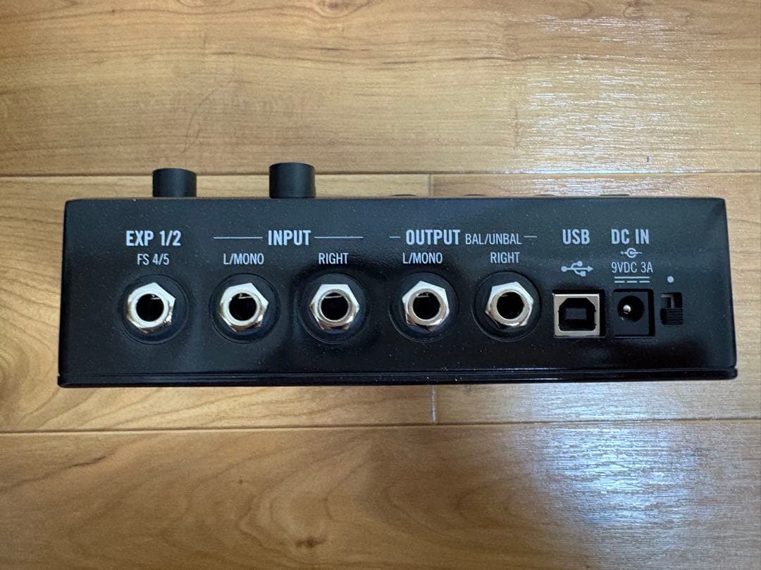 【値下げしました】LINE6 HXSTOMP 【今年1月購入】