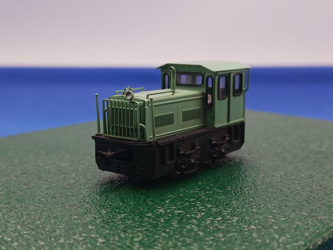 ワールド工芸 HOナロー 立山砂防 酒井5t機 ディーゼル機関車 塗装済完成品