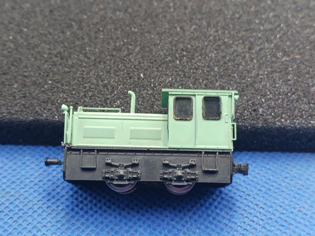 ワールド工芸 HOナロー 立山砂防 酒井5t機 ディーゼル機関車 塗装済完成品